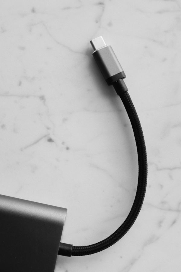 Universal USB-C Cable (Black)