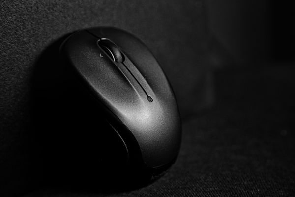 Universal Wireless Mouse (Black)
