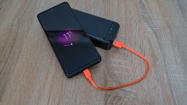 Universal Power Bank (Orange Cable)