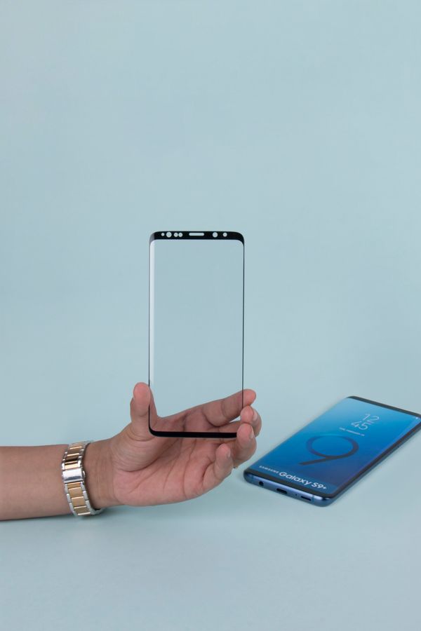 Universal Tempered Glass Screen Protector (Clear)