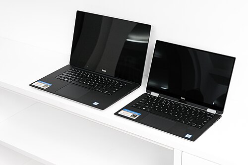 Dell Dell XPS laptop
